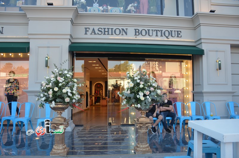  فيديو: الإحتفال بإفتتاح بوتيك Fashion boutique jasmen  وعرض ارقى الموديلات باجواء احتفالية ومشاركة واسعه    